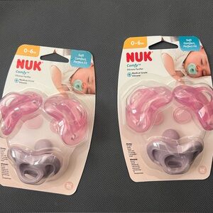 Nuk comfy pacifier